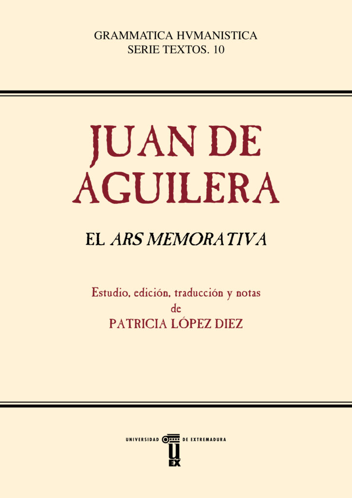 El Ars Memorativa de Juan de Aguilera
