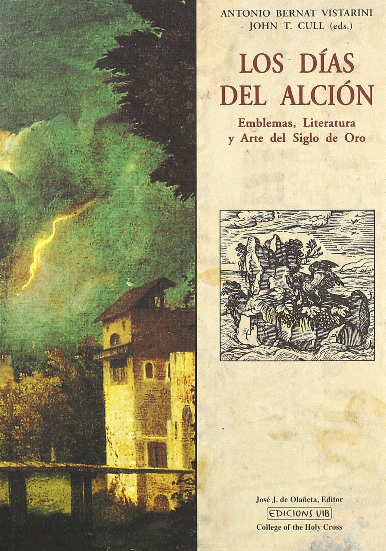 Los días del Alción. Emblemas, literatura y arte del Siglo de Oro