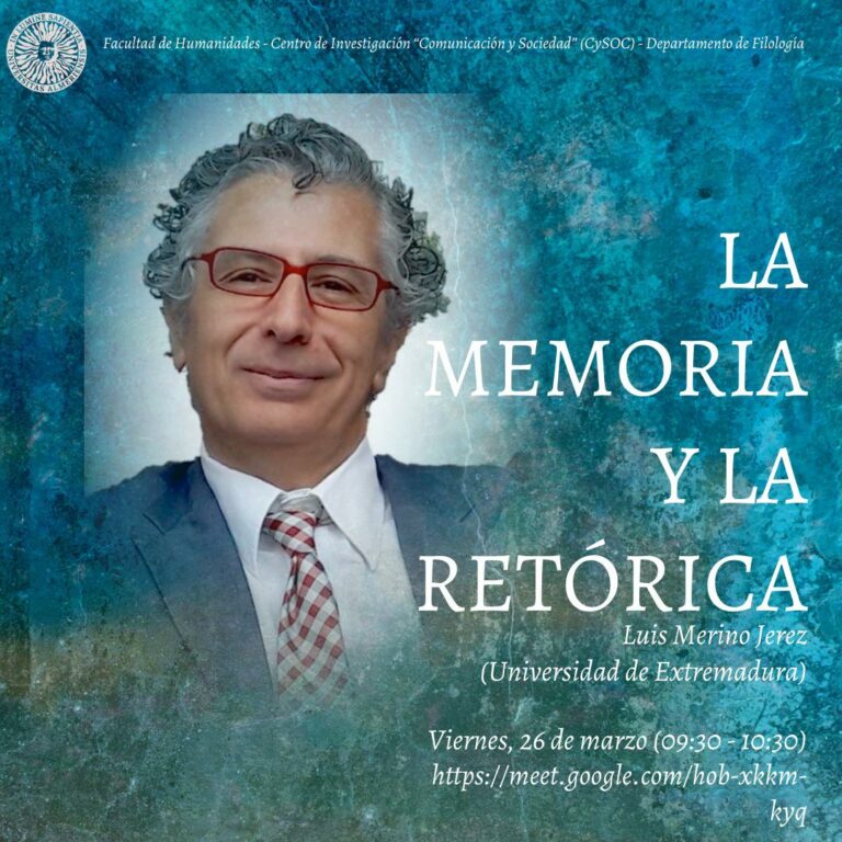 La Memoria y la Retórica